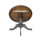 International Concepts Round 36 in Rd top ped table, 12 in leaf, 29.3 inh, dining Height, Hickory/Washed Coal, 36 W, 48 L K45-36RXT - alternate 10